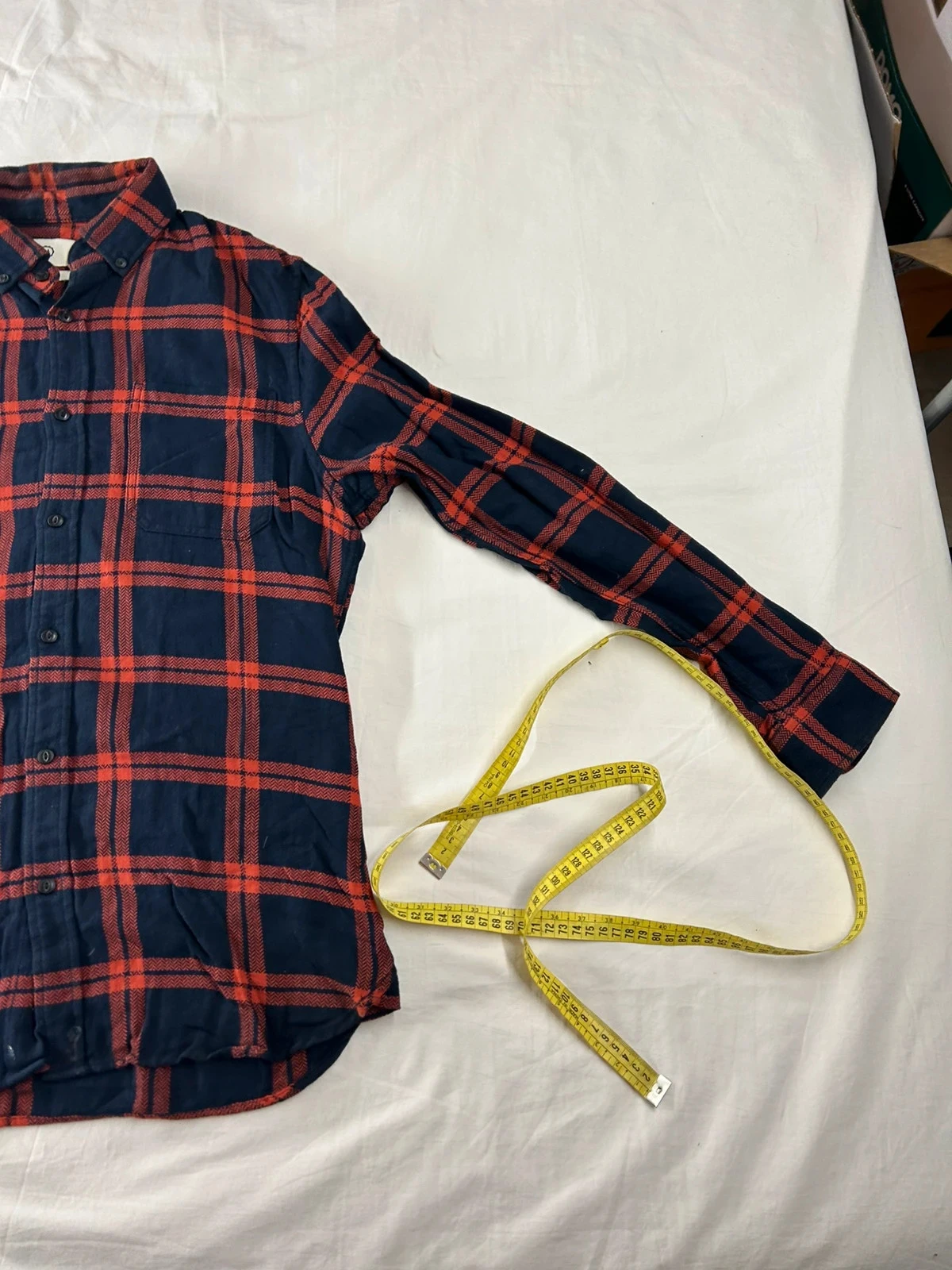Chemise à carreaux c&a slim fit vintage rouge noire – photo 4